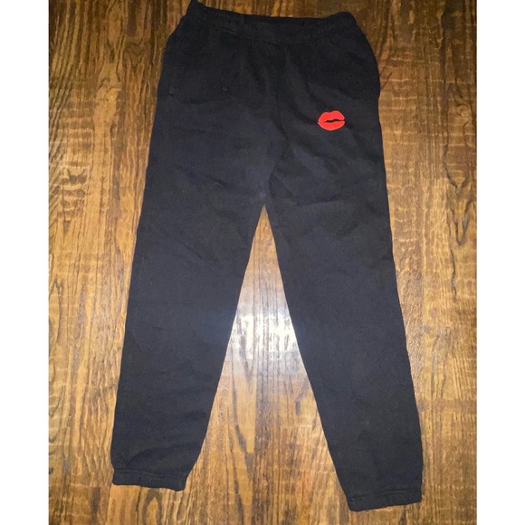 OFFICIAL RENEE RAPP XL POISON POISON KISS SWEAT PANTS MEAN GIRLS - Picture 7 of 7